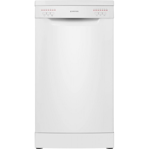 Посудомоечная машина Meferi MDW4562WH FS Light