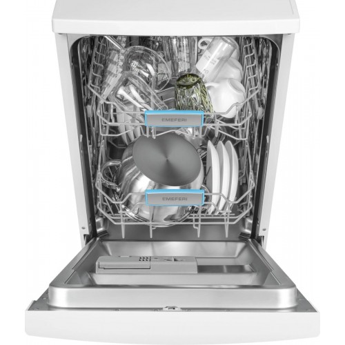 Посудомоечная машина Meferi MDW4562WH FS Light