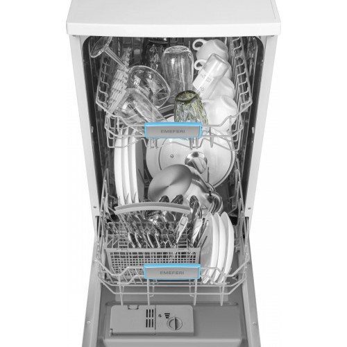 Посудомоечная машина Meferi MDW4562WH FS Light