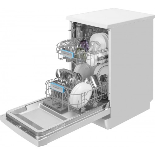 Посудомоечная машина Meferi MDW4562WH FS Light