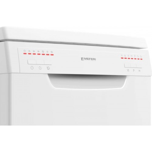 Посудомоечная машина Meferi MDW4562WH FS Light