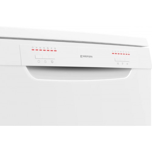 Посудомоечная машина Meferi MDW6062WH FS Light