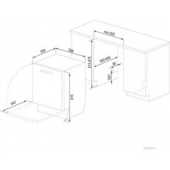 Посудомоечная машина Zigmund & Shtain DW 307.6
