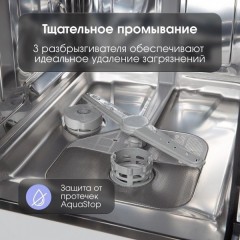 Посудомоечная машина Zigmund & Shtain DW 308.4