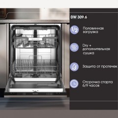 Посудомоечная машина Zigmund & Shtain DW 309.6