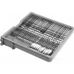 Посудомоечная машина Weissgauff DW 6038 D Dual Wash Silver