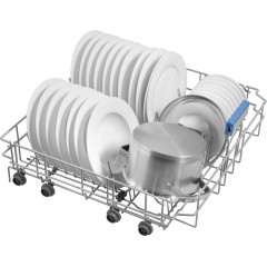 Посудомоечная машина Weissgauff DW 6038 D Dual Wash Silver