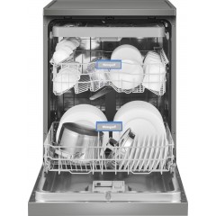 Посудомоечная машина Weissgauff DW 6038 D Dual Wash Silver