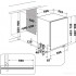 Посудомоечная машина Whirlpool W2I HD526 A