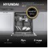 Посудомоечная машина Hyundai HBD 674