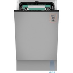 Посудомоечная машина Weissgauff BDW 4536 D Inverter Autoopen Timer Floor