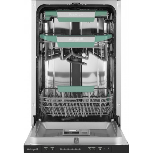 Посудомоечная машина Weissgauff BDW 4536 D Inverter Autoopen Timer Floor