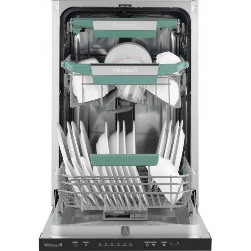 Посудомоечная машина Weissgauff BDW 4536 D Inverter Autoopen Timer Floor