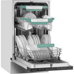 Посудомоечная машина Weissgauff BDW 4536 D Inverter Autoopen Timer Floor