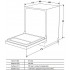 Посудомоечная машина Weissgauff BDW 4536 D Inverter Autoopen Timer Floor