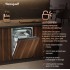Посудомоечная машина Weissgauff BDW 4536 D Inverter Autoopen Timer Floor