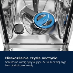 Посудомоечная машина Electrolux GlassCare 700 EEG63410L