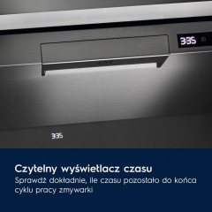 Посудомоечная машина Electrolux GlassCare 700 EEG63410L