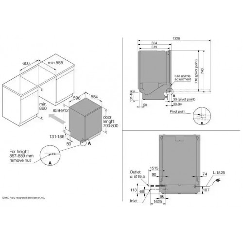 Посудомоечная машина Asko DFI778UXXL