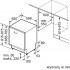 Посудомоечная машина Bosch Serie 4 SMH4HVX03E