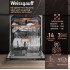Посудомоечная машина Weissgauff BDW 6037 Inverter AutoOpen Infolight