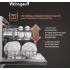 Посудомоечная машина Weissgauff BDW 6037 Inverter AutoOpen Infolight