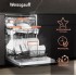Посудомоечная машина Weissgauff BDW 6037 Inverter AutoOpen Infolight
