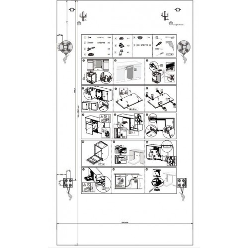 Посудомоечная машина Schtoff SVC 45107 A