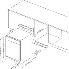 Посудомоечная машина Schtoff SVC 45107 A