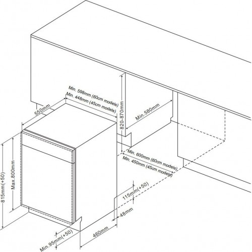 Посудомоечная машина Schtoff SVC 45107 A