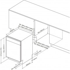 Посудомоечная машина Schtoff SVC 60147 A