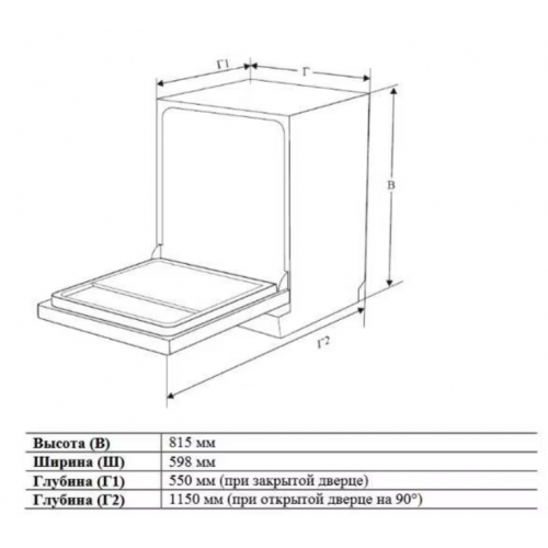 Посудомоечная машина Delonghi DDW 06F Brace plus