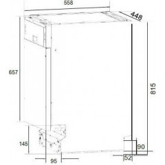 Посудомоечная машина Zorg W45A4A121G