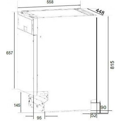 Посудомоечная машина Zorg W45A4A121G