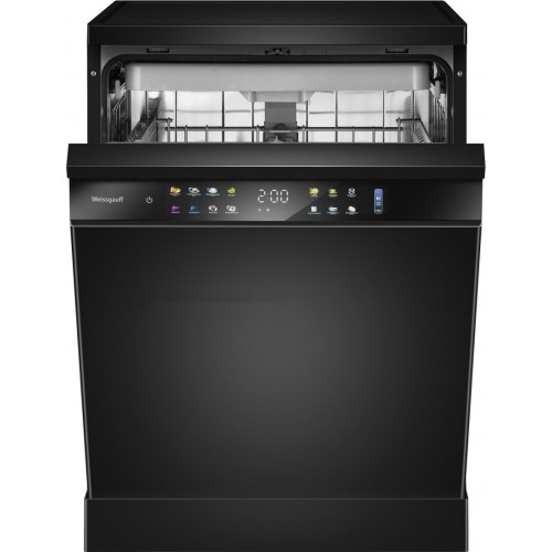 Посудомоечная машина Weissgauff DW 6039 Touch Dual Wash Black