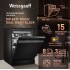 Посудомоечная машина Weissgauff DW 6039 Touch Dual Wash Black