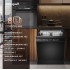 Посудомоечная машина Weissgauff DW 6039 Touch Dual Wash Black