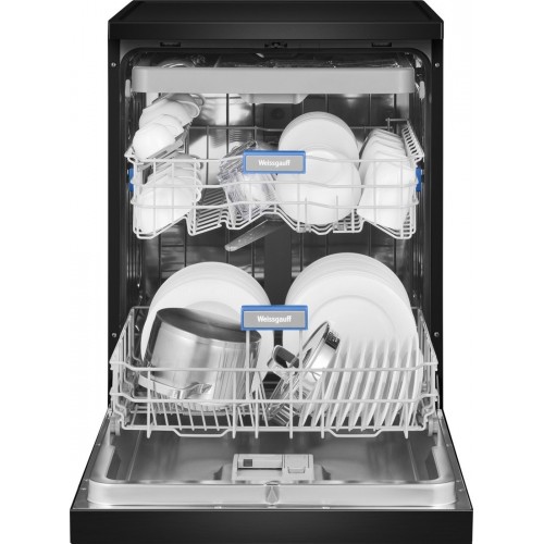 Посудомоечная машина Weissgauff DW 6039 Touch Dual Wash Black