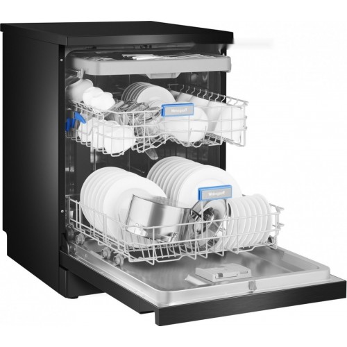 Посудомоечная машина Weissgauff DW 6039 Touch Dual Wash Black