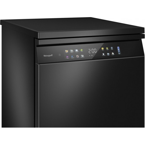 Посудомоечная машина Weissgauff DW 6039 Touch Dual Wash Black