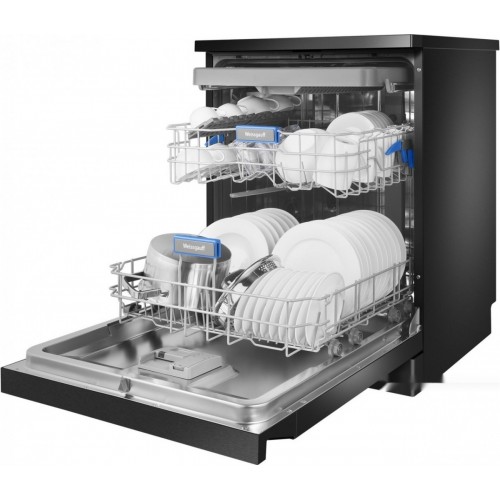 Посудомоечная машина Weissgauff DW 6039 Touch Dual Wash Black