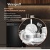 Посудомоечная машина Weissgauff DW 6039 Touch Dual Wash Black