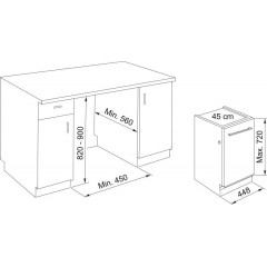 Посудомоечная машина Franke FDW 4510 E8P E