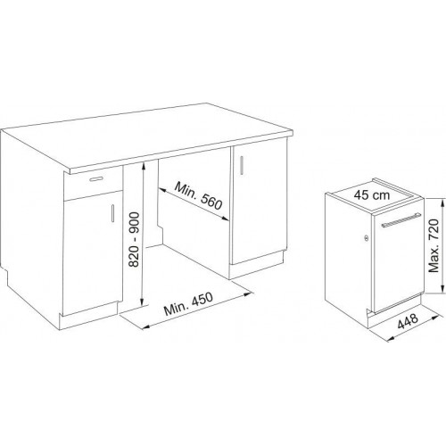 Посудомоечная машина Franke FDW 4510 E8P E