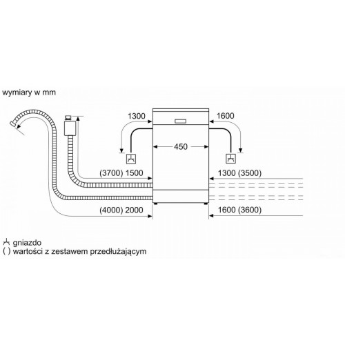 Посудомоечная машина Bosch Serie 4 SPS4EKI24E
