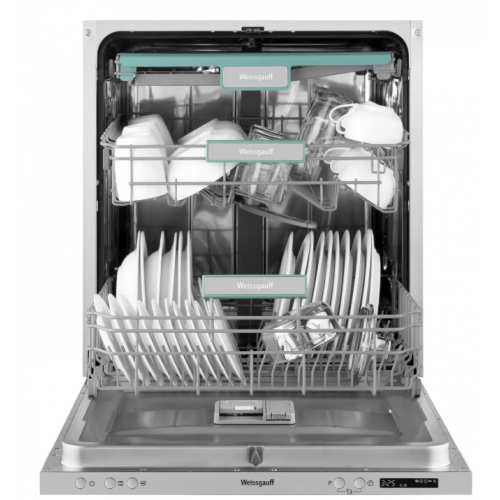 Посудомоечная машина Weissgauff BDW 6033 Wi-Fi Inverter Autoopen