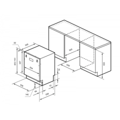 Посудомоечная машина LEX PM 6053N
