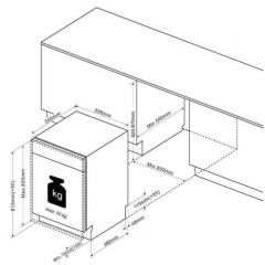 Посудомоечная машина De Dietrich DBJ434DQA