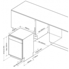 Посудомоечная машина De Dietrich DCJ424DQX