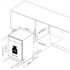Посудомоечная машина De Dietrich DCJ632DQB